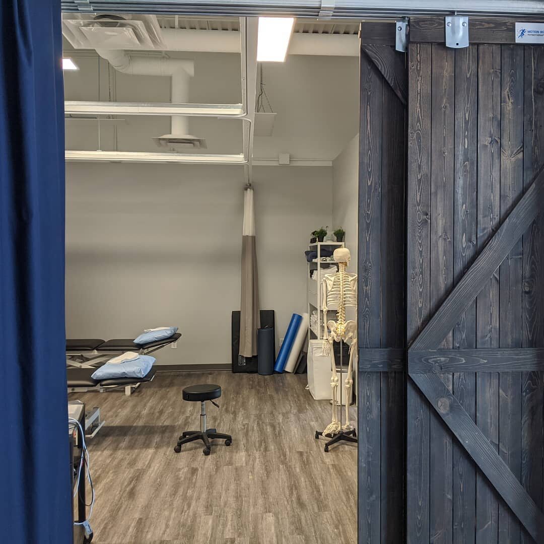 inside our Winnipeg Physiotherapy clinic